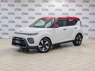 2019 Kia Soul III, белый, 1949000 рублей, вид 1
