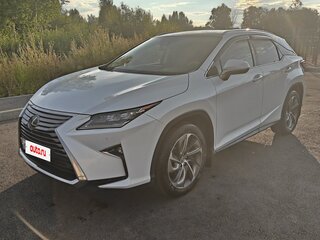 2017 Lexus RX 350 IV, белый, 4800000 рублей, вид 1