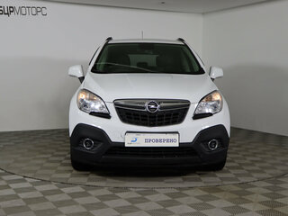 2014 Opel Mokka I, белый, 859990 рублей, вид 2