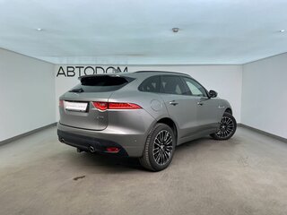 2019 Jaguar F-Pace I, серый, 3550000 рублей, вид 2