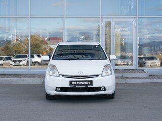 2008 Toyota Prius II Рестайлинг (XW20), белый, 831000 рублей, вид 3
