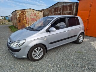 2006 Hyundai Getz I Рестайлинг, серебристый, 555555 рублей, вид 3