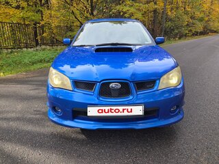 2006 Subaru Impreza WRX II Рестайлинг 2, синий, 1390000 рублей, вид 3