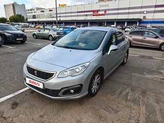 2017 Peugeot 408 I Рестайлинг, серебристый, 870000 рублей, вид 1
