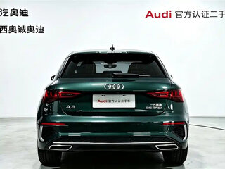 2023 Audi A3 Sportback 35 TFSI IV (8Y), зелёный, 2180000 рублей, вид 4