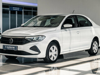 2021 Volkswagen Polo VI, белый, 1650000 рублей, вид 1