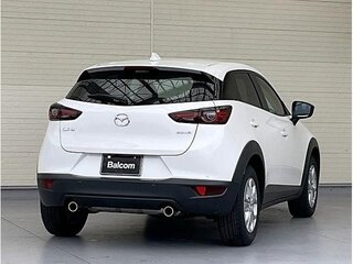 2023 Mazda CX-3 I Рестайлинг, белый, 1414999 рублей, вид 5