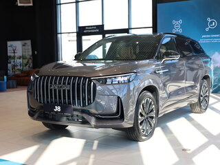 2025 Jaecoo J8, серебристый, 4219000 рублей, вид 3