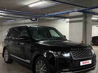2013 Land Rover Range Rover IV, чёрный, 3100000 рублей, вид 1
