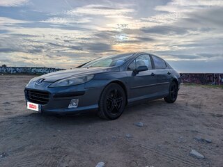 2006 Peugeot 407, серый, 300000 рублей, вид 1