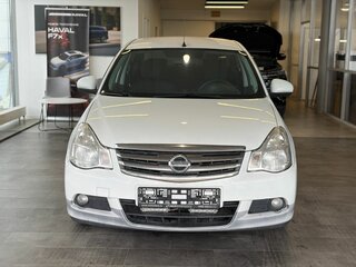 2017 Nissan Almera III (G15), белый, 450000 рублей, вид 2