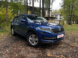 2020 Skoda Kodiaq I, синий, 2320000 рублей, вид 3