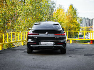 2019 BMW X4 20d II (G02), чёрный, 4199999 рублей, вид 5