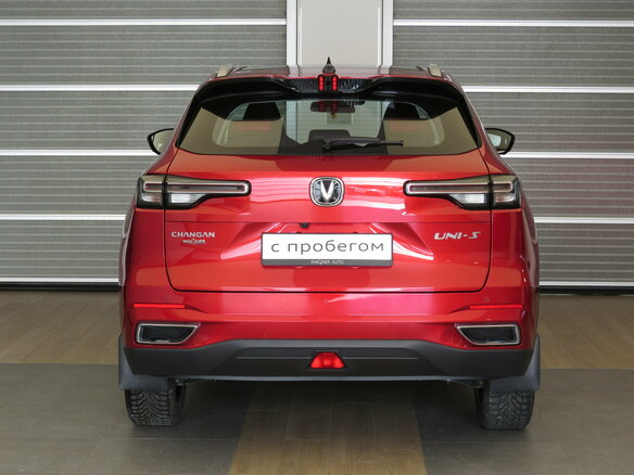 2024 Changan CS55 Plus II, красный - вид 17