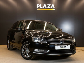 2011 Volkswagen Passat B7, чёрный, 999000 рублей, вид 2