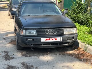 1988 Audi 90 II (B3), чёрный, 65000 рублей, вид 1
