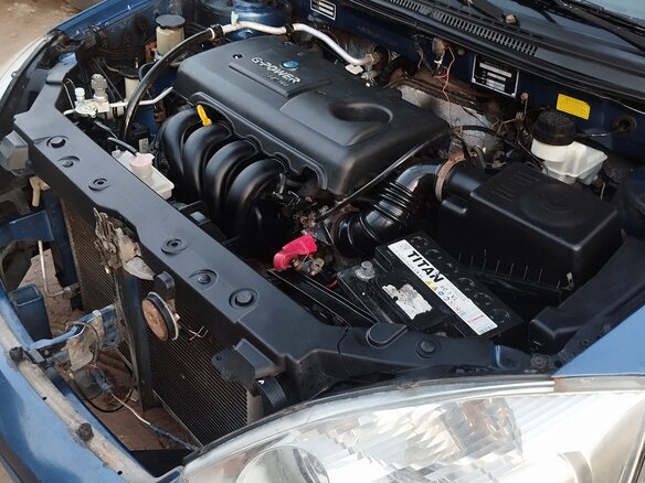 2008 Geely FC (Vision), синий - вид 18