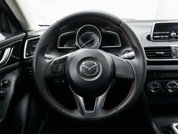 2013 Mazda 3 II (BL) Рестайлинг, красный, 1295000 рублей - вид 13