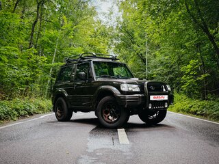 1997 Hyundai Galloper II, коричневый, 1700000 рублей, вид 1