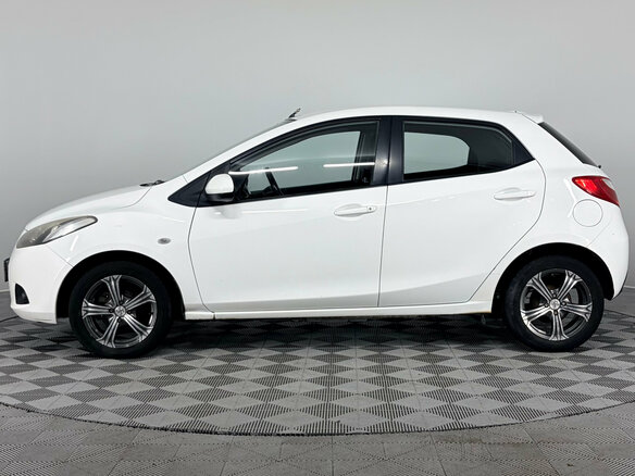 2008 Mazda 2 II (DE), белый, 630000 рублей - вид 7