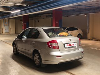 2008 Suzuki SX4 I (Classic), серебристый, 550000 рублей, вид 5