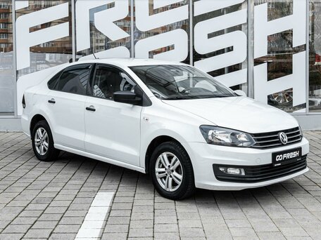 Volkswagen Polo V Рестайлинг