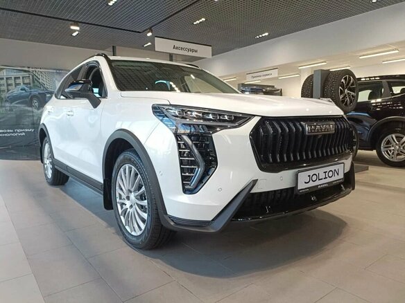2025 Haval Jolion I Рестайлинг, белый, 2849000 рублей