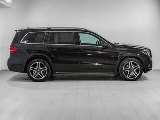 2016 Mercedes-Benz GLS 350 d I (X166), чёрный, 3955000 рублей, вид 4