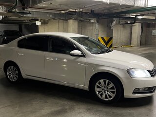 2011 Volkswagen Passat B7, белый, 950000 рублей, вид 4