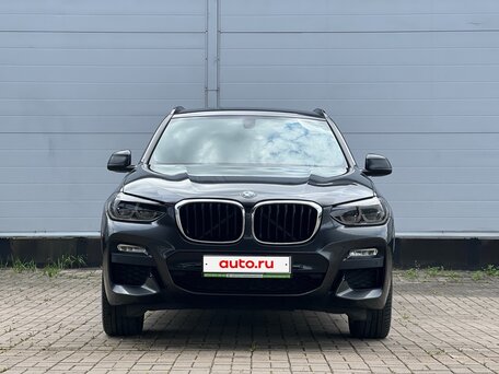 2018 BMW X3 30i xDrive III (G01), серый, 3600000 рублей, вид 2
