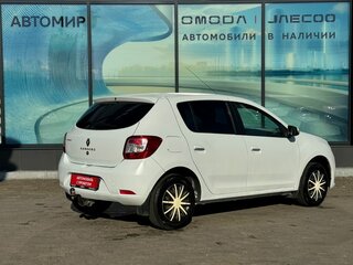 2014 Renault Sandero II, белый, 620000 рублей, вид 5