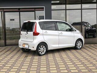 2015 Mitsubishi eK Wagon III, белый, 580000 рублей, вид 5