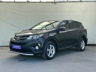 2014 Toyota RAV4 IV (XA40), коричневый, 1820000 рублей, вид 1