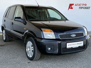 2007 Ford Fusion I Рестайлинг, чёрный, 350000 рублей, вид 3