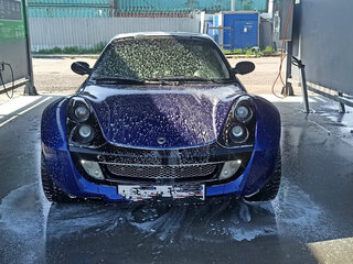 2003 Smart Roadster, синий, 1100000 рублей, вид 4