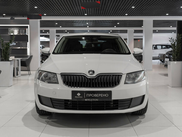 2014 Skoda Octavia III (A7), белый - вид 2