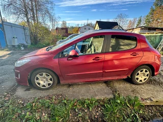 2008 Peugeot 308 I, красный, 200000 рублей, вид 4
