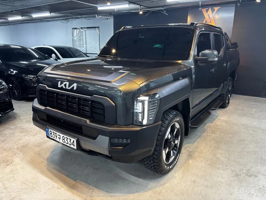 Открыть фотографии: Kia Tasman