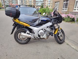 1997 Yamaha TDM850, золотистый, 190000 рублей, вид 1