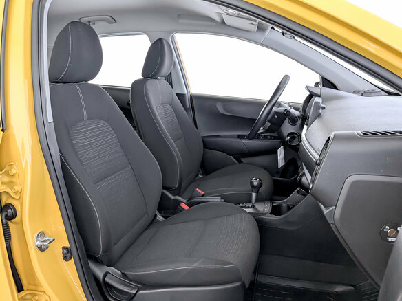 2022 Kia Picanto III Рестайлинг, жёлтый, 1685000 рублей - вид 22