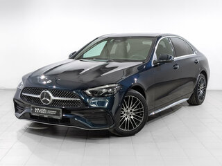 2022 Mercedes-Benz C-Класс Long 200 L V (W206), чёрный, 4450000 рублей, вид 1