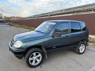 2008 Chevrolet Niva I, зелёный, 450000 рублей, вид 2