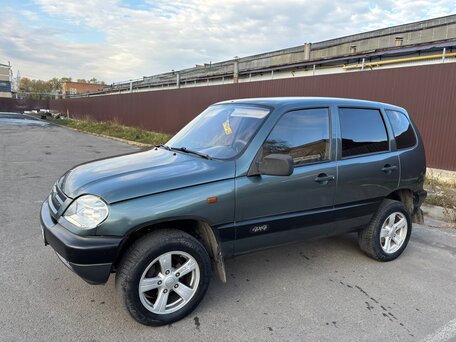 2008 Chevrolet Niva I, зелёный, 450000 рублей, вид 2