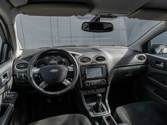 2006 Ford Focus II, чёрный - вид 5