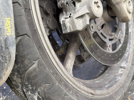 2009 Yamaha FZ6, оранжевый, 550000 рублей, вид 5