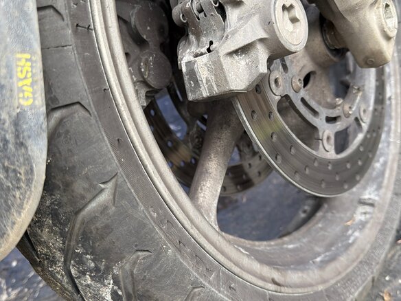2009 Yamaha FZ6, оранжевый, 550000 рублей - вид 4