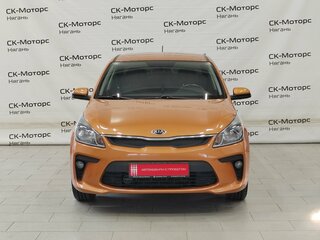 2018 Kia Rio IV, оранжевый, 1350000 рублей, вид 2