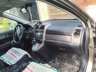 2008 Honda CR-V III, серый, 1099000 рублей, вид 5