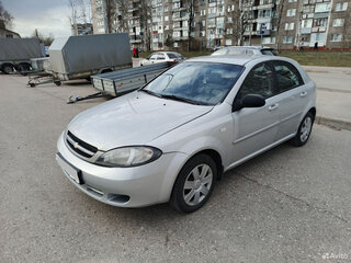 2005 Chevrolet Lacetti I, серебристый, 200000 рублей, вид 3