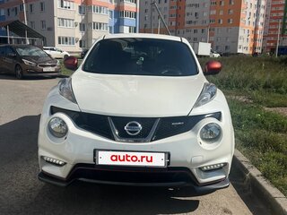 2013 Nissan Juke Nismo I, белый, 1265000 рублей, вид 2